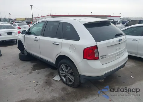 2011 Ford Edge Sel z USA, uszkodzony, nr VIN 2FMDK3JC7BBB65577